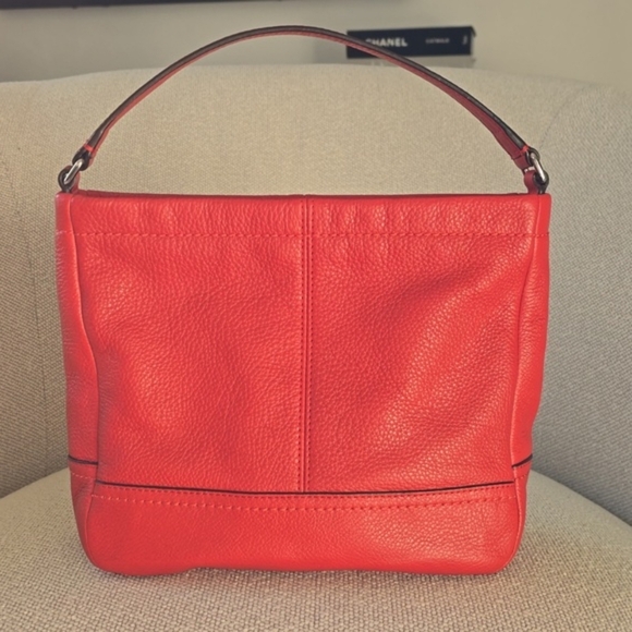 COACH Park Leather Handbag / Crossbody - Picture 4 of 12